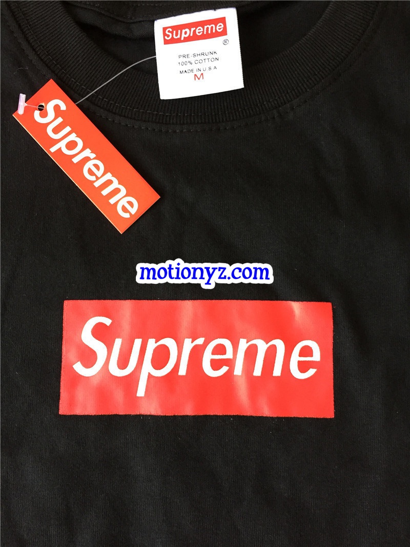 Supreme Black Tshirt